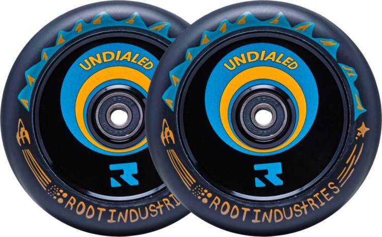Root Air Undialed Pro Scooter Wheels 2-Pack 110 mm - Narancssárga