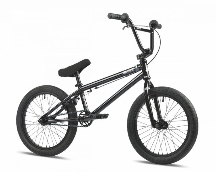 Mankind BMX Nexus 18" 2021 Gloss Black BMX kerékpár