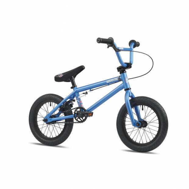 Mankind BMX Planet 14" 2021 Semi Matte Blue BMX kerékpár