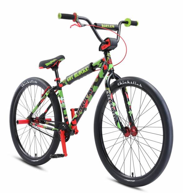 SE Bikes DBLOCKS BIG RIPPER 29" 2021 Green / Red