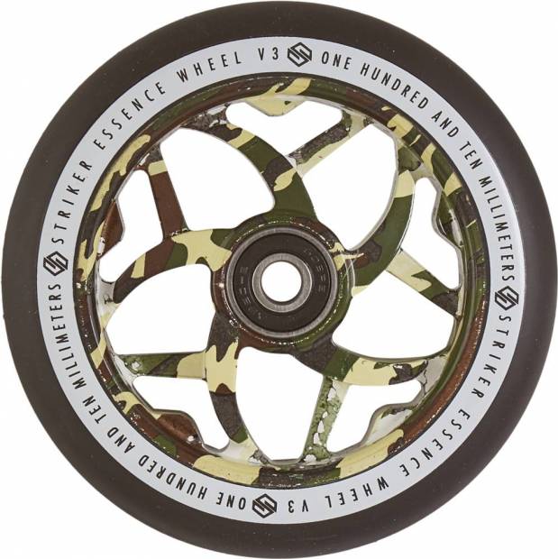 Striker Essence V3 Black Freestyle Roller Kerék