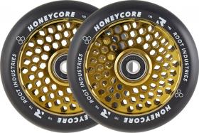 Root Honeycore Black 110mm 2-pack Freestyle Roller Kerekek