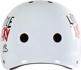 Triple Eight Little Tricky Kids Skateboard Helmet - Fehér