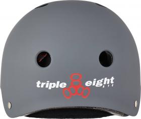 Triple Eight Certified Sweatsaver Skater Bukósisak - Carbon Rubber