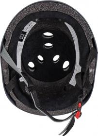 Triple Eight Certified Sweatsaver Skater Bukósisak - Carbon Rubber