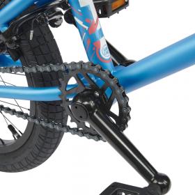 Mankind BMX Planet 16" 2021 Semi Matte Blue BMX kerékpár