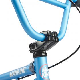 Mankind BMX Planet 16" 2021 Semi Matte Blue BMX kerékpár