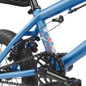 Mankind BMX Planet 14" 2021 Semi Matte Blue BMX kerékpár